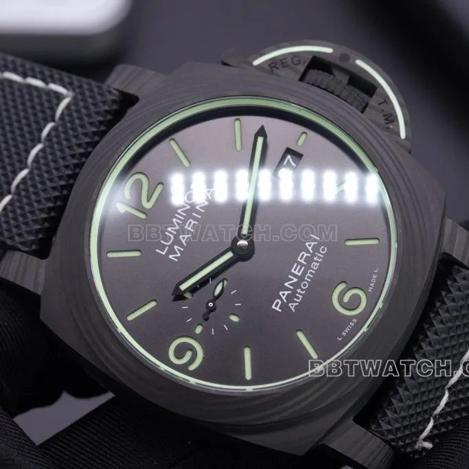 VSPAM01118Panerai1:1replica watch carbon fiber lumebracelet diagram
