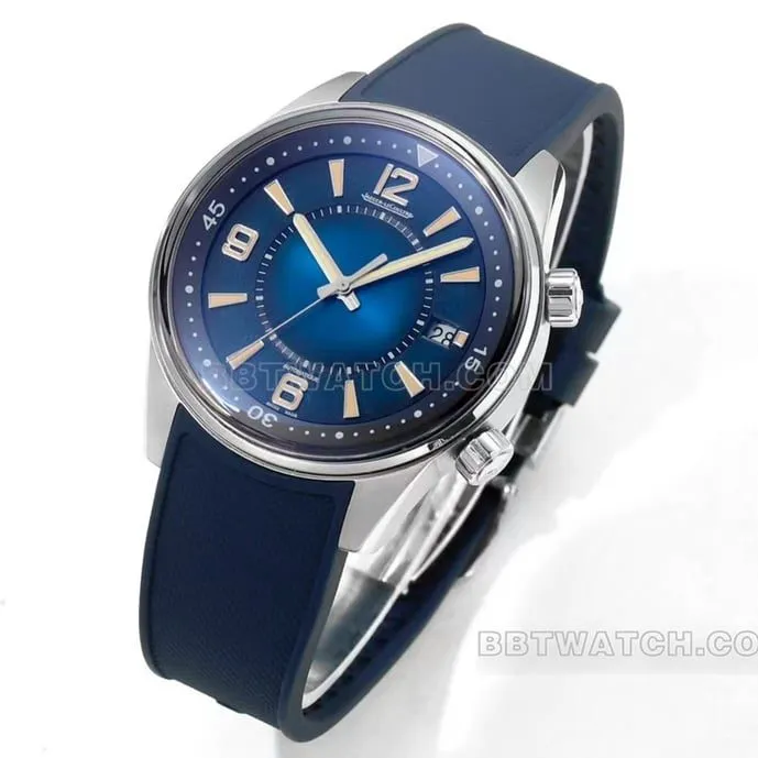 BLS factory Jaeger-LeCoultre Beichen top-tier blue plate rubber model 9068681front live photo