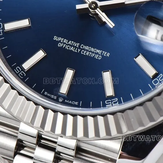 C Factory Rolex Datejust m126334-0002 blue