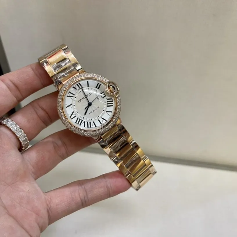 Cartier Ballon Bleu 33mm Women’s Rose Gold