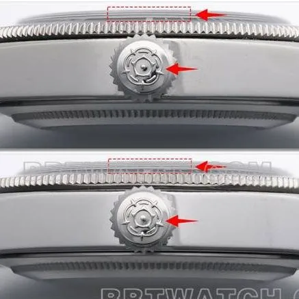 ZF FactoryTudor Biwan 7943 top-tier watch comparison Genuine difference appearance comparison chart