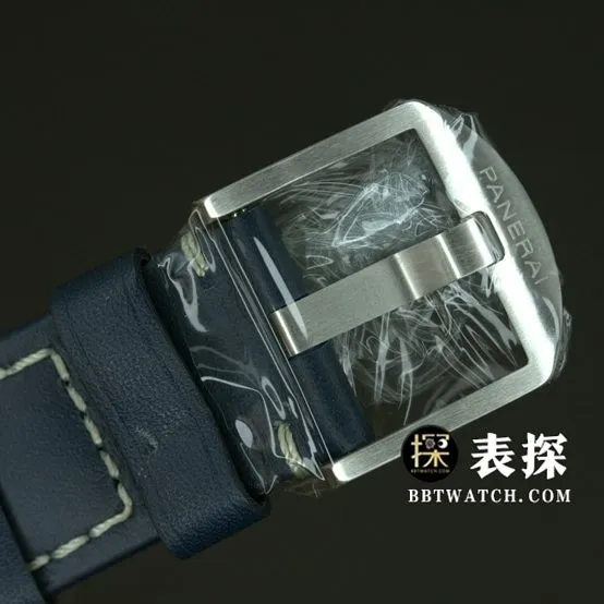 VS FactoryPaneraiPAM688top-tier 1:1high-quality watch men's blue dialleather strap model pictures and prices overall live photos