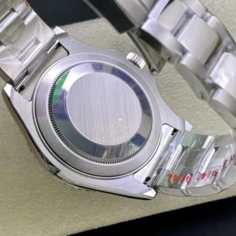 Top-tier watch Rolex Yacht-Master creates glory again God-class Yacht-Master men's mechanical watch front view