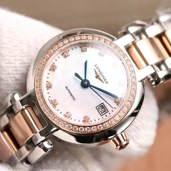 Longines collectible watches Longines Watch Heart Moon Collection Watch Buckle Figure
