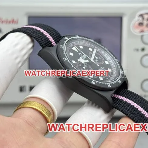 collectible watch submersible V+ factory Tudor purple 7750 mechanical front live photo
