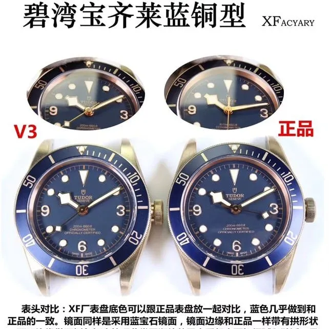 watch xfTudorbronze Biwan series comparison Genuine evaluation braceletmovement chart