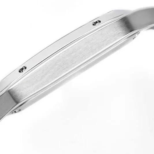 Cartier high-quality watch Cartier Santos SANTOS-DUMONT series WSSA0022 couple watch front view