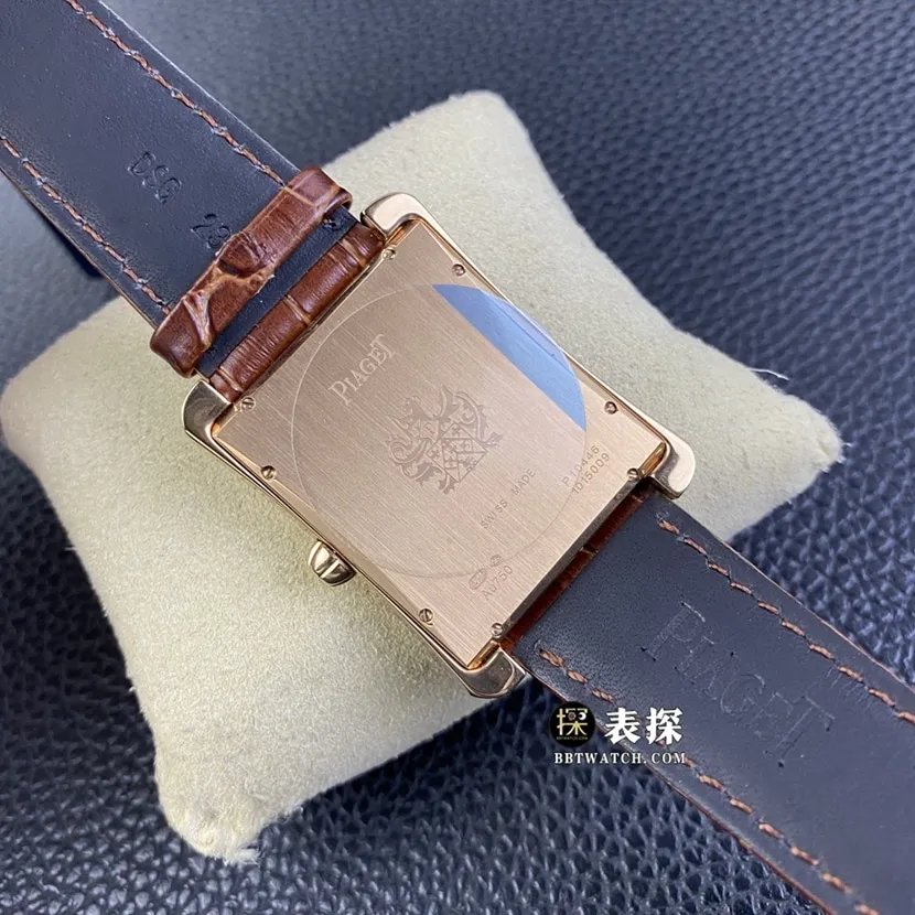 KZ factory Piaget watch men's silver gray plate leather strap model pictures and prices clasplive photos