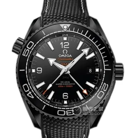 Omega top watch, VS Seamaster watch, front actual photo