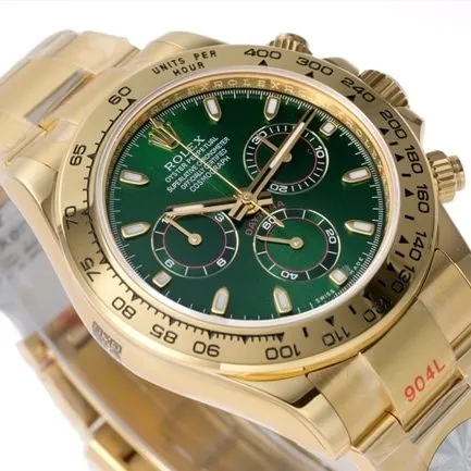 2022 Rolex Aqua Ghost Green Goldie: How Is