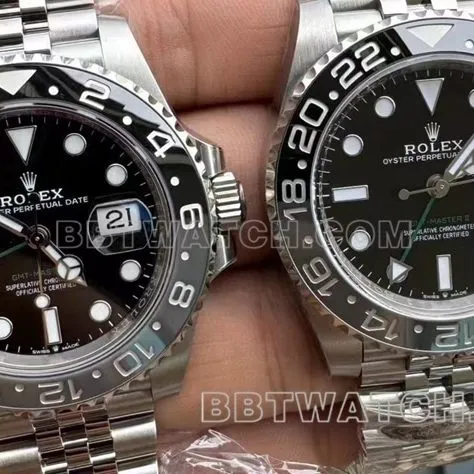 clean factory black gray circle top-tier watch 2024GMT-MasterII new model 126710lumewater resistance3285movement natural light pair width=