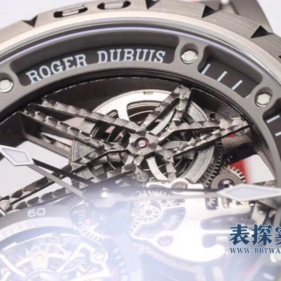 Roger Dubuis ceiling watch,bbr king watch,front view