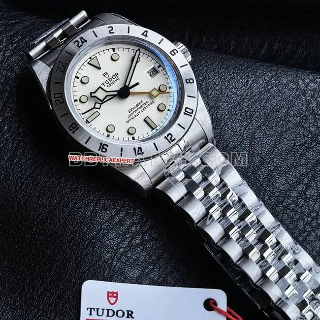 top-tier watch 3CF factory Biwan Tudorwhite dial steel braceletfront live photo