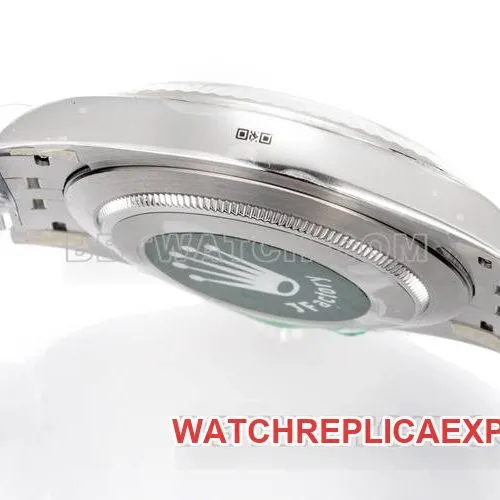 1:1replica watch JF factory log Rolexblack dial3235 mechanical 41mm movementlive photos