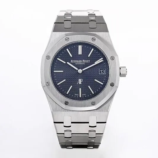 XF Factory Audemars Piguet 15202 Ultra-Thin Mechanical Watch vs. Original Bracelet Comparison Image