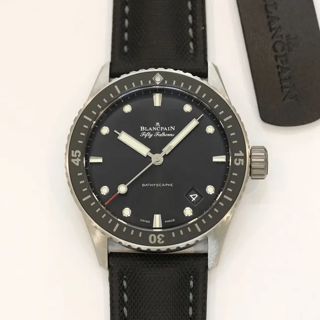GF Blancpain 50 Quest Diving Watch