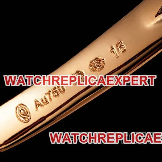 Cartier1:1replica watch BLS factory bathtub 16 size quartzrose gold bracelet watch front live photo