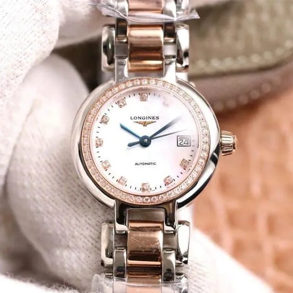 Longines collectible watches Longines Watch Heart of the Moon Collection Watch Back Cover Figure