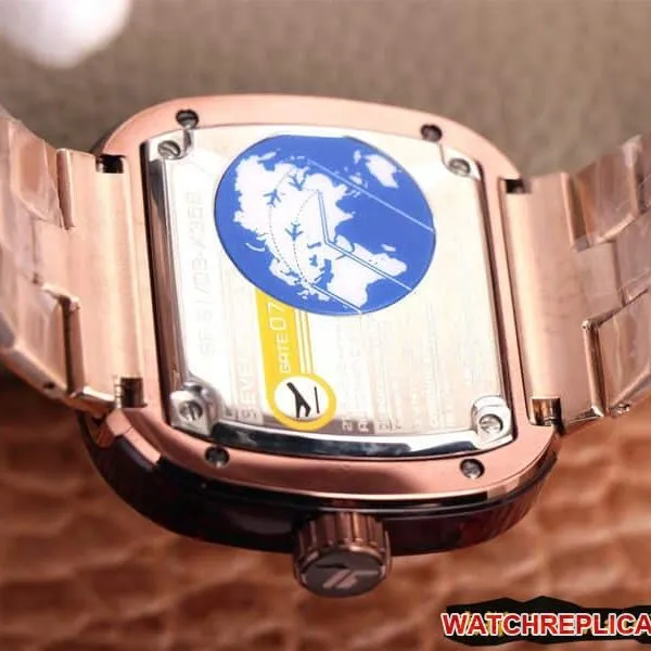 collectible watches Seven Friday Rose Gold