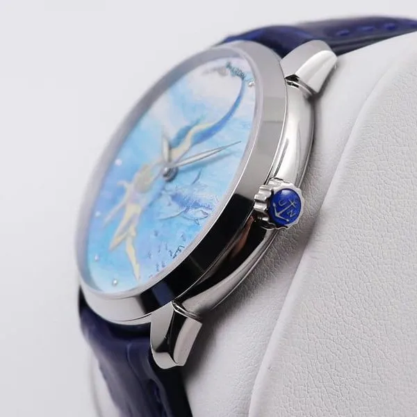 Athens watch gilt classic series 3203-136LE-2/MANARA.05bracelet picture