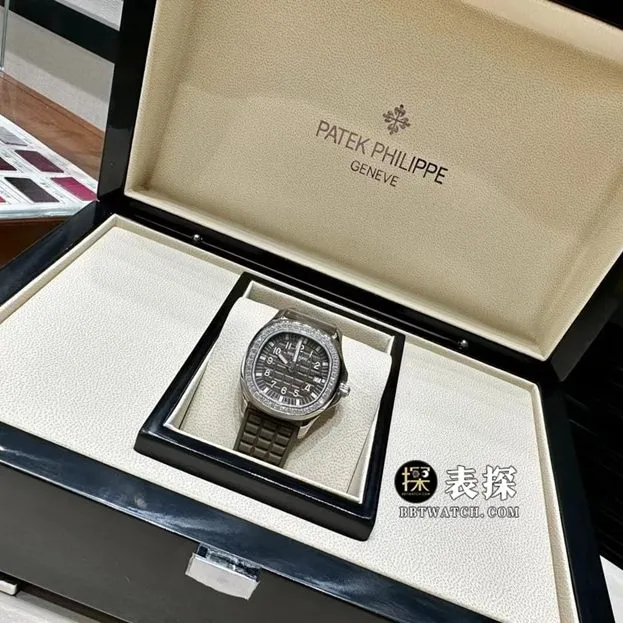 MMA factory Patek Philippe5067A1:1super watch ladies chocolate disc rubber model pictures and prices overall live photos