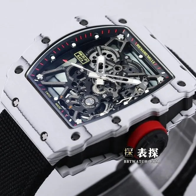 Richard Mille1:1replica,bbr RM 35-01replica watch,front live photo