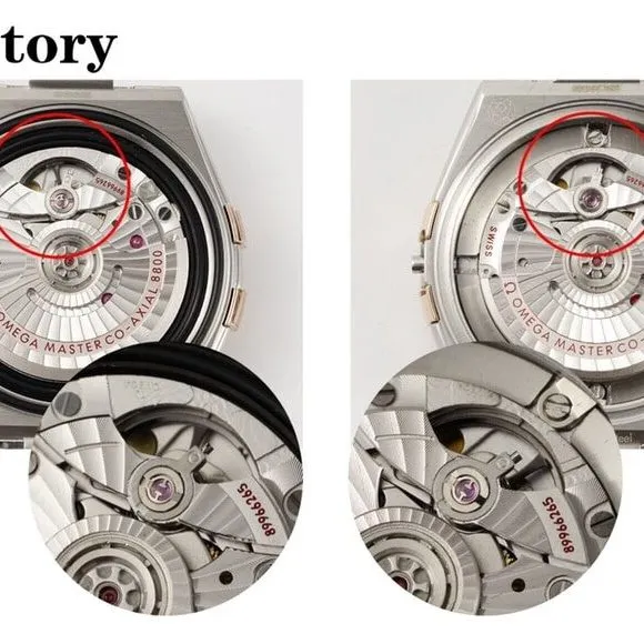 ASW factory Omegatop-tier watch Constellation silver white dial131.20.39 real and fake comparison evaluation appearance live photos