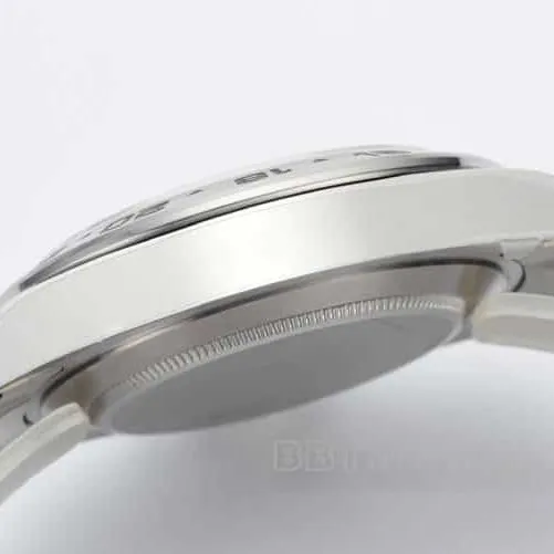CleanRolex Explorer top-tier replicawhite dialsteel bracelet model 226570side live photo