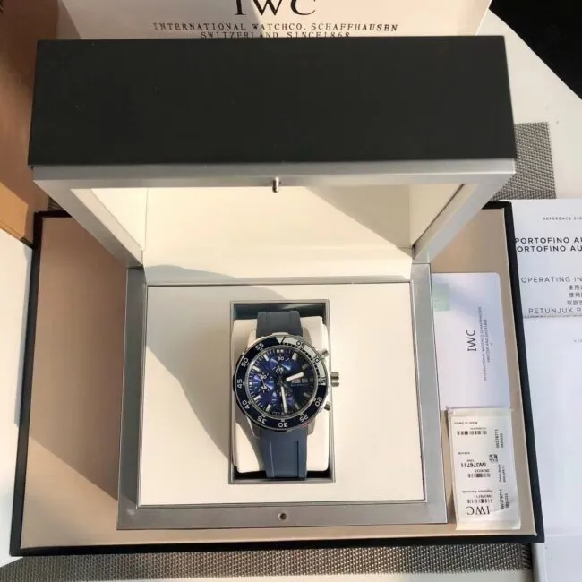 Top-Tier Original IWCIWC Ocean Countdown