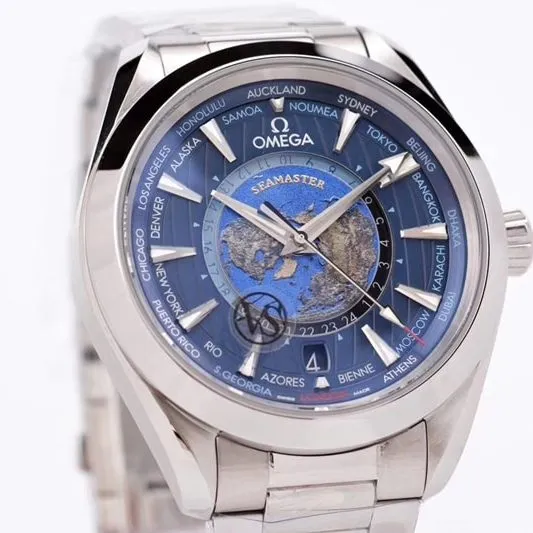 Omega Seamaster Series watch 220.10.43.22.03.001 front view