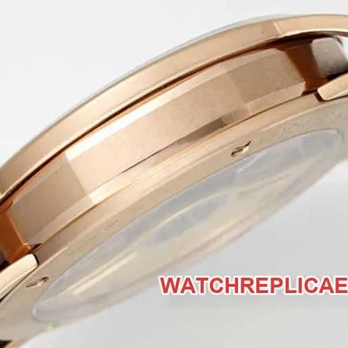 APSAudemars PiguetCODE1:1super clonewhite dialrose gold shell leather strap model 15210side live photo