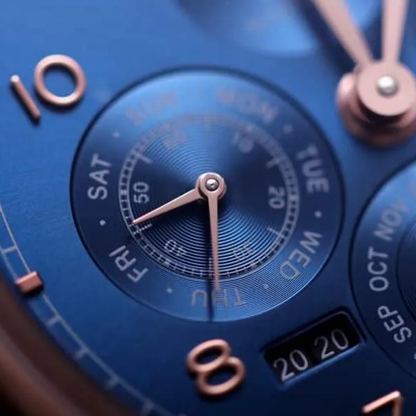 IWC watch Portuguese series true perpetual calendar complication watch detail shots