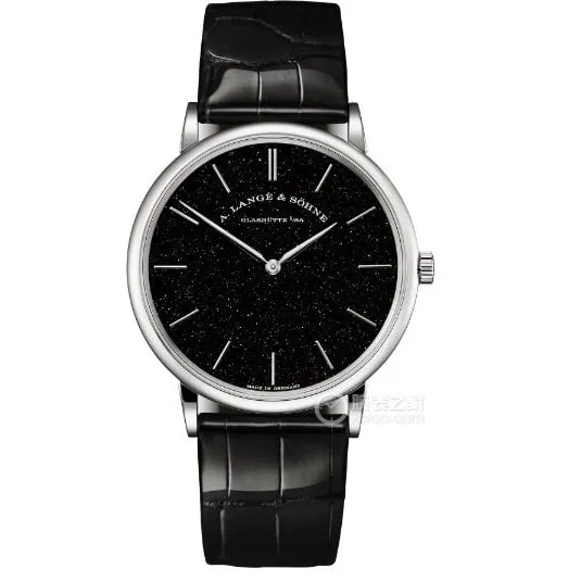 Lange watch, f8 saxony watch, front live photo