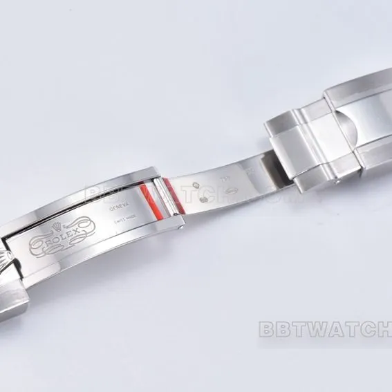 C factory RolexDaytona1:1top-tier replicawhite goldwhite dialsteel bracelet model 116509front live photo