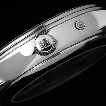 JBF FactoryBlancpaintop-tier replicahigh-quality watch men's white dial brown belt V3 version tourbillon classic full series mechanical leather strap watch front view