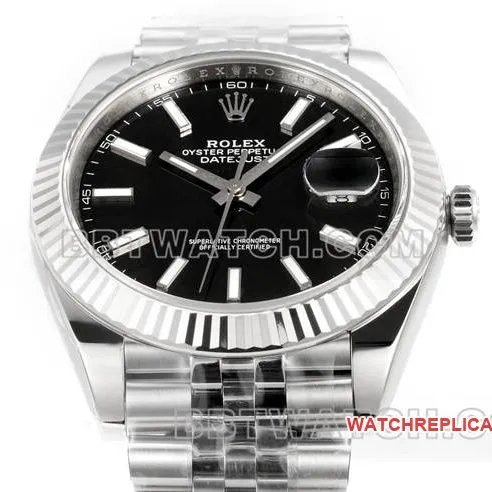 Rolex Datejust 41mm Black Dial 3235