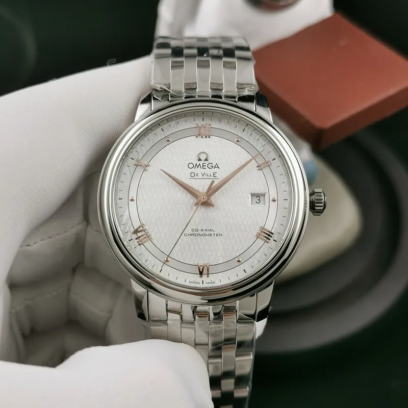 Omega De Ville Super A KY Stainless Steel