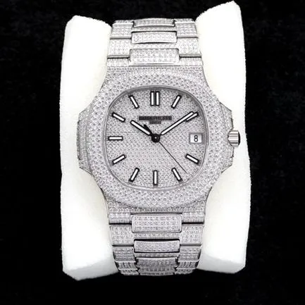 R8 factory Patek Philippe Nautilus Full