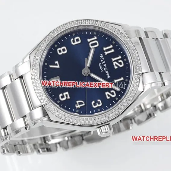 PPF FactoryPatek Philippe1:1super cloneblue dial7300/1200A-001braceletlive photos