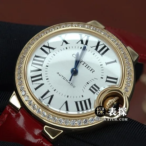 Cartier ceiling watch, K3 blue balloon watch, front live photo
