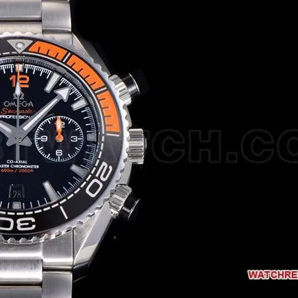 watch N1 factory OmegaSeamaster 600m black dialclasp live photos
