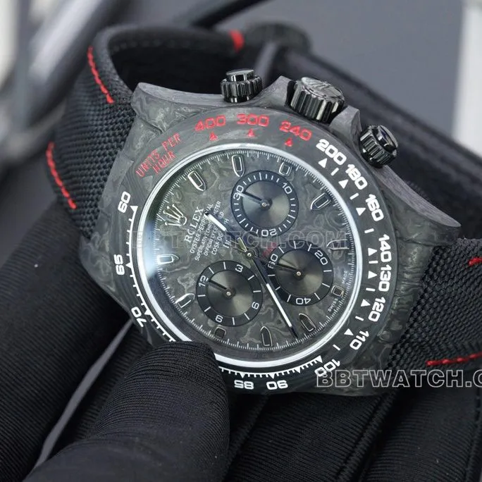 Rolex top collectible watches N Factory Daytona carbon fiber 4130