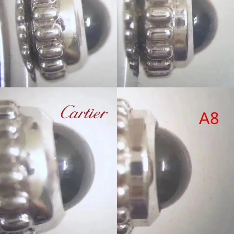 Cartier London Series 36mm watch review side view