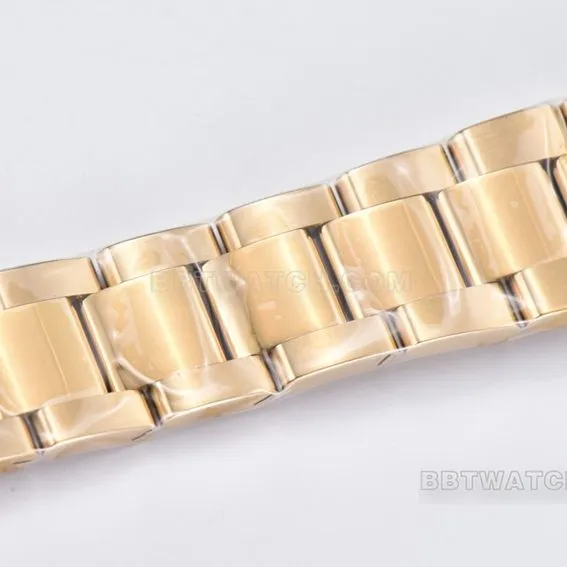 Factory C RolexDaytonatop-tier 1:1high-quality replicablack dialyellow goldsteel bracelet model m116508-0008braceletlive photos