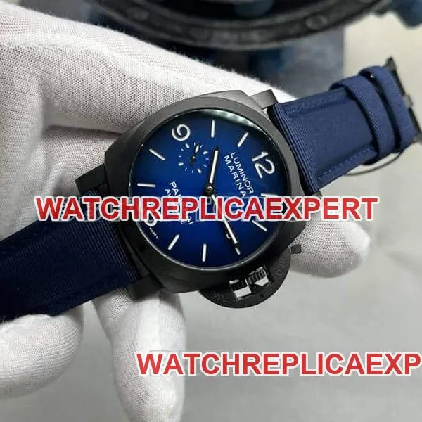 VSPanerai Lumino top-tier 1:1high-quality replicablue dialPAM02319front live photo