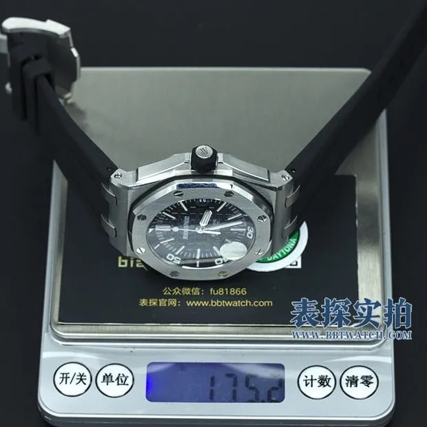 Audemars Piguettop-tier table jfRoyal Oak15703 weight