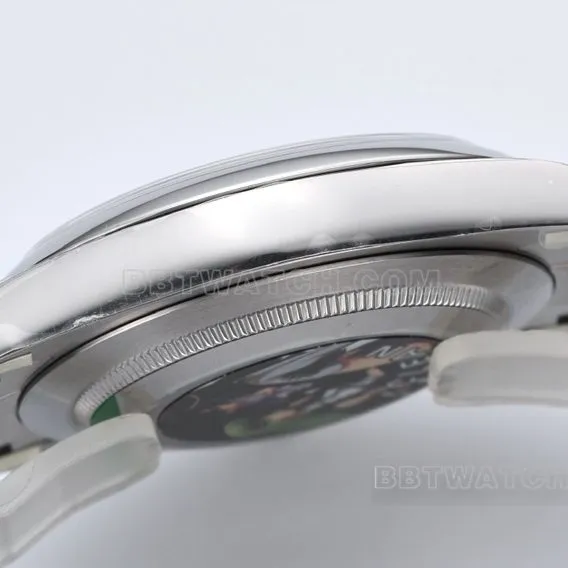 Factory C Rolex Oyster Perpetual top-tier 1:1super clone41mmblack dialm124300-0002braceletlive photos