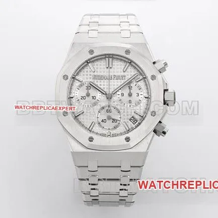 collectible watches ZF FactoryRoyal OakAudemars Piguetblack dial mechanical 26240front live photo