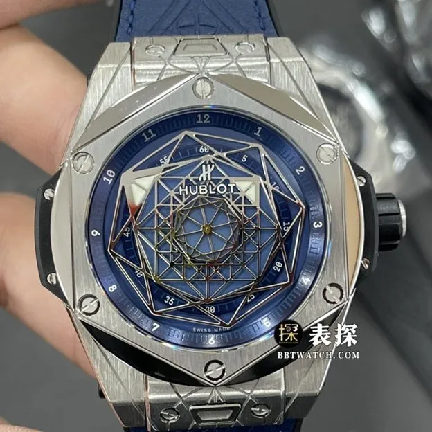Hublot ceiling classic,wwf Big Bangreplica watch,front view