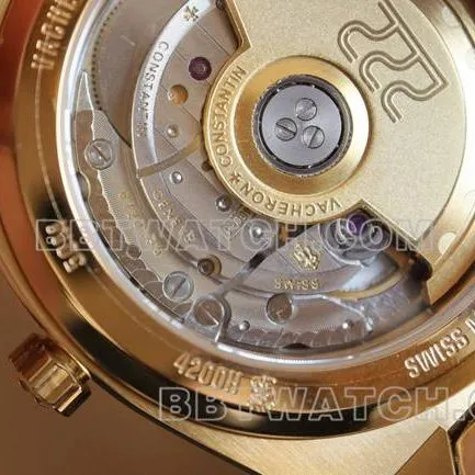 top-tier watch MX factory Vacheron Constantin historical masterpiece gold plate 4200braceletlive photos